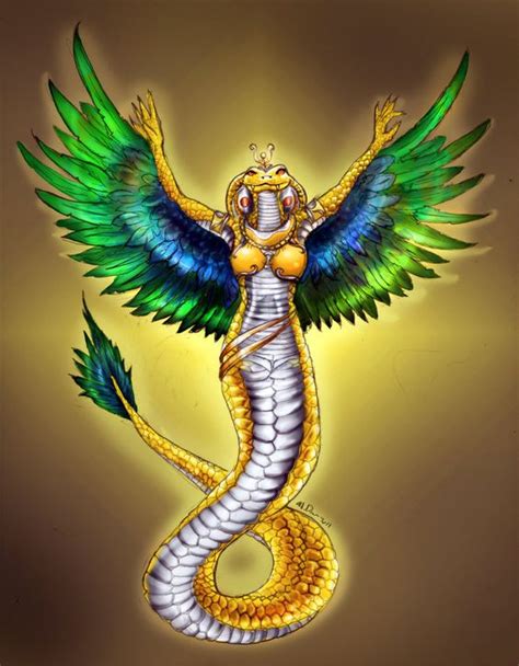 snake with wings mythology|Snake Gods and Goddesses: 19 Serpent Deities from Around the。